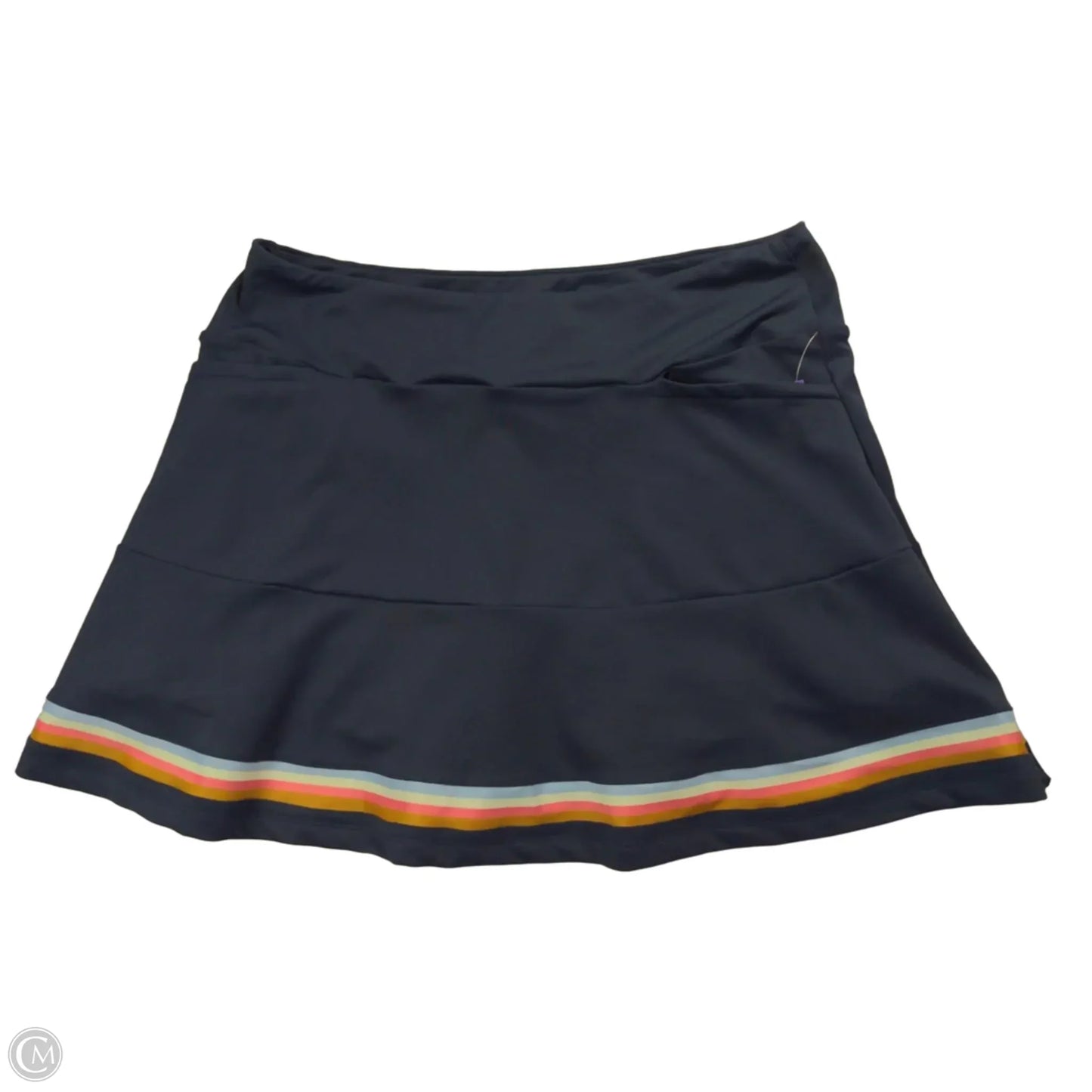 Athletic Skort By Clothes Mentor In Blue, Size: L