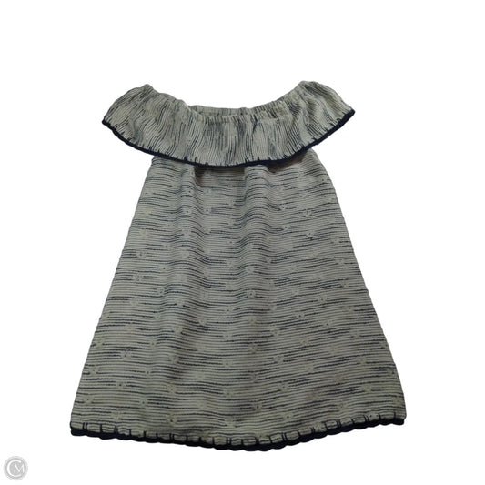 Dress Casual Maxi By Avenue In Black & White, Size: 12