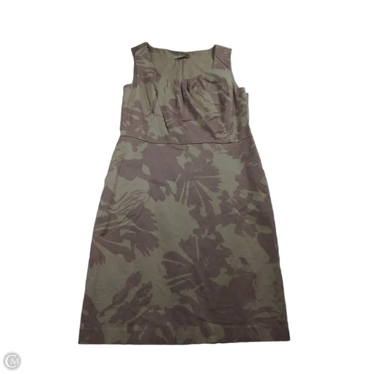 Dress Casual Midi By Loft In Pink & Purple, Size: 14