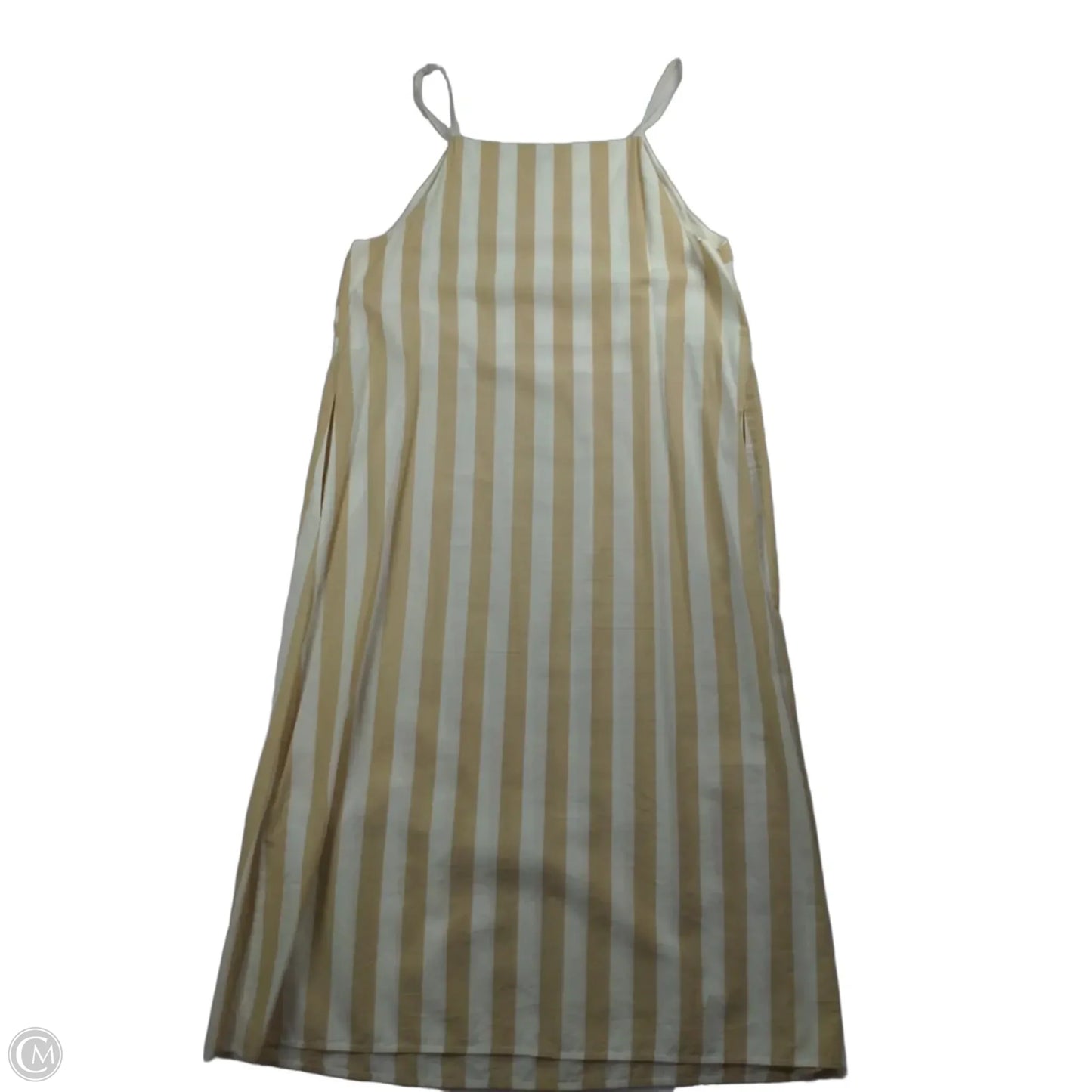 Dress Casual Maxi By Clothes Mentor In Striped Pattern, Size: 8