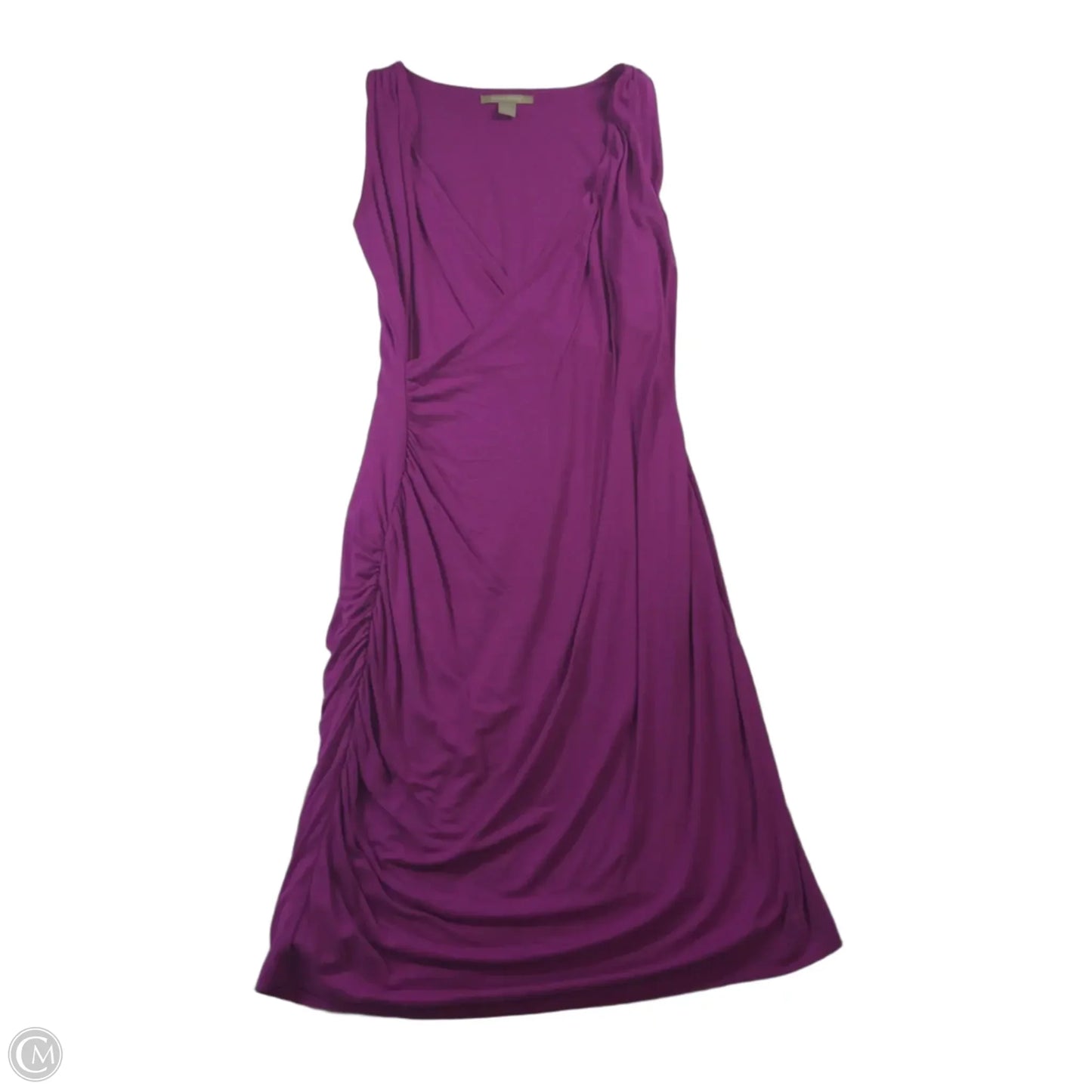 Dress Casual Midi By Banana Republic In Pink, Size: S
