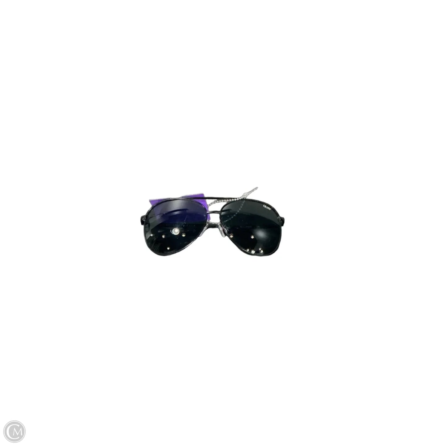 Sunglasses By Quay, Size: Medium
