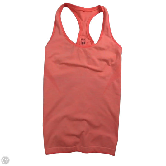 Athletic Tank Top By Victorias Secret In Coral, Size: L