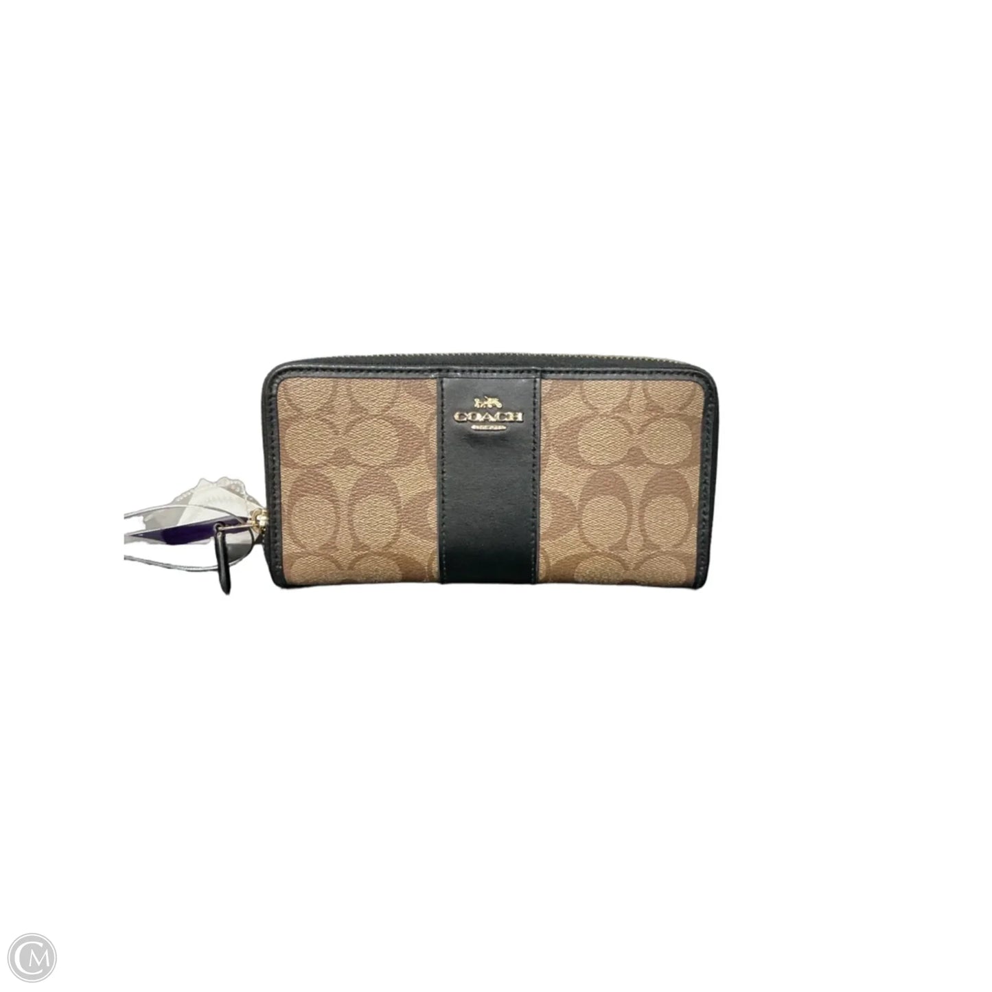 Wallet Designer By Coach, Size: Medium