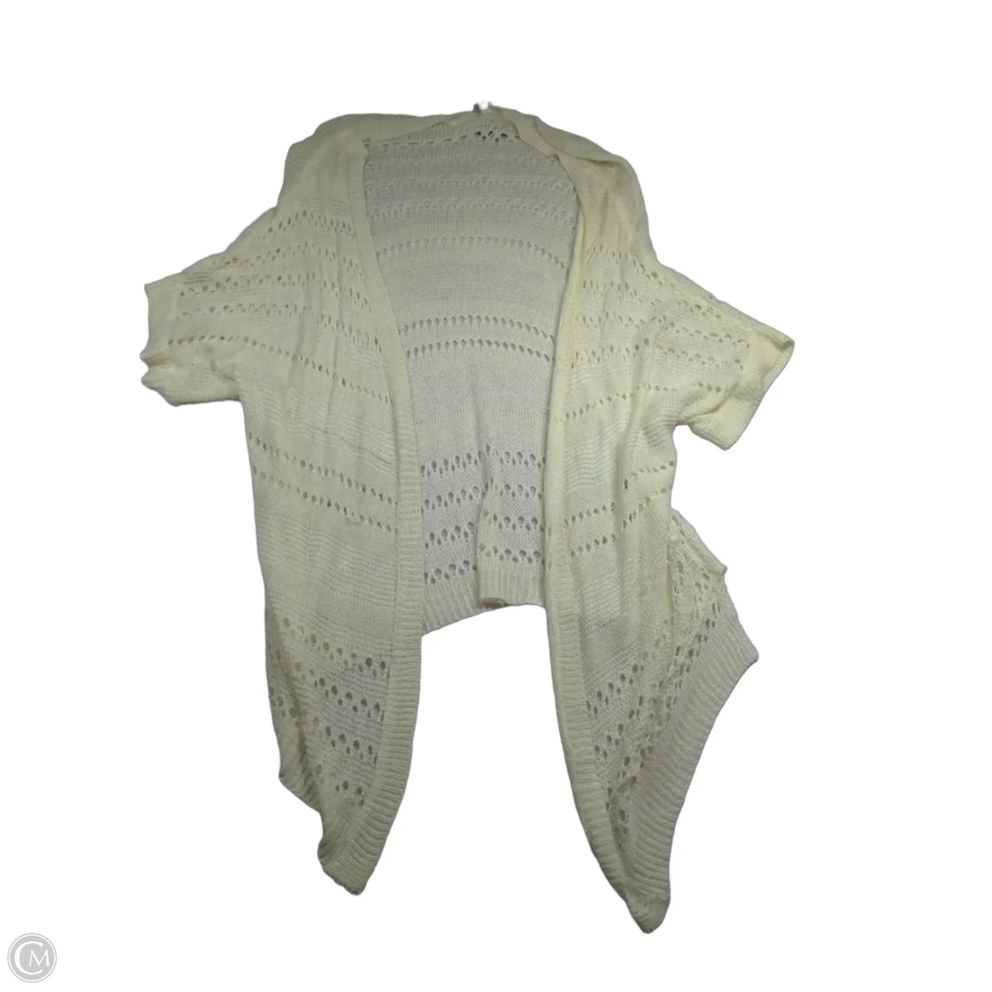 Shawl By L Love In White, Size: M