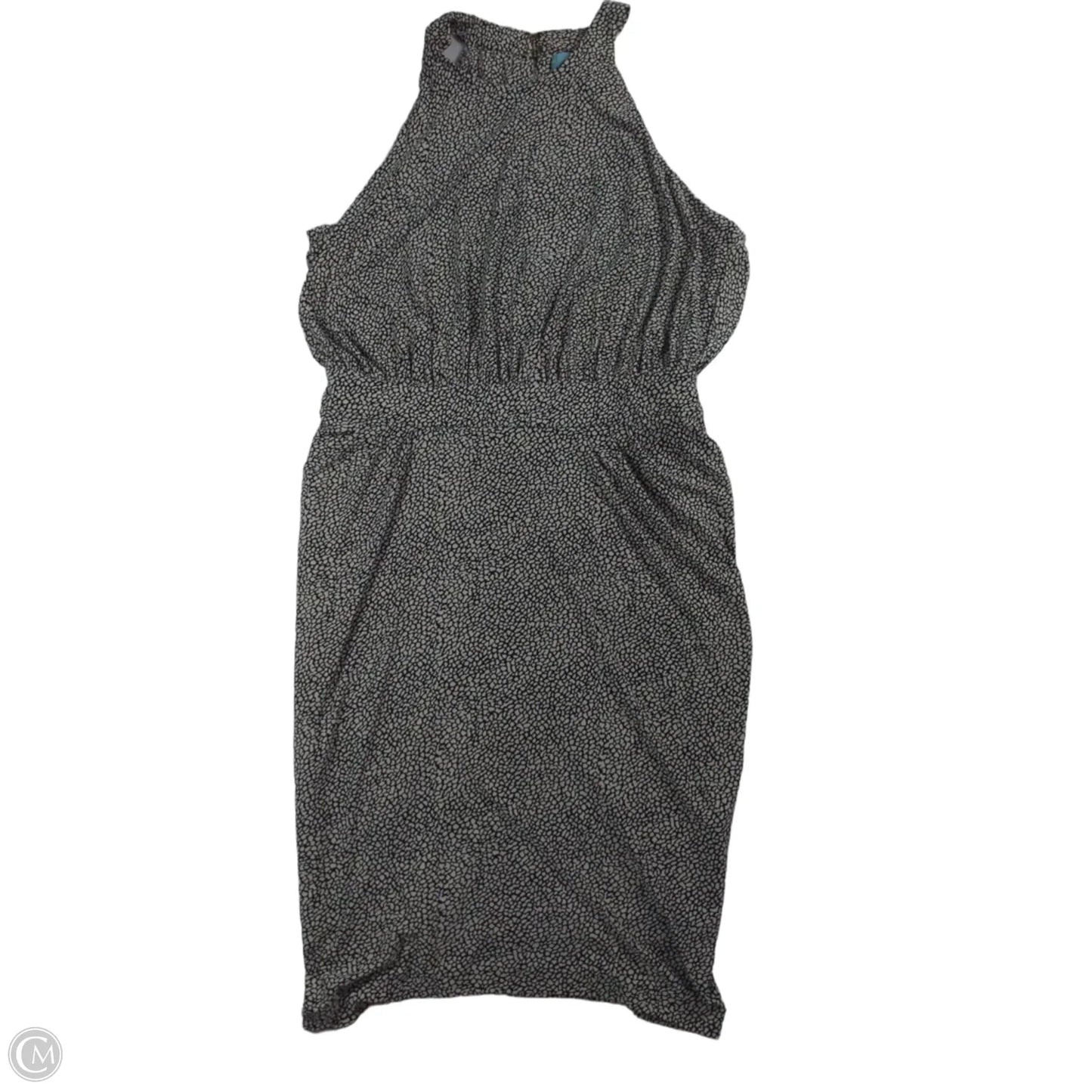 Dress Casual Midi By Cece In Black & Cream, Size: M