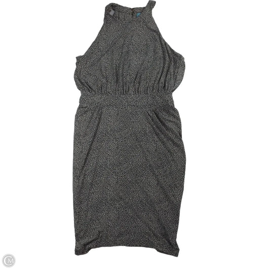 Dress Casual Midi By Cece In Black & Cream, Size: M