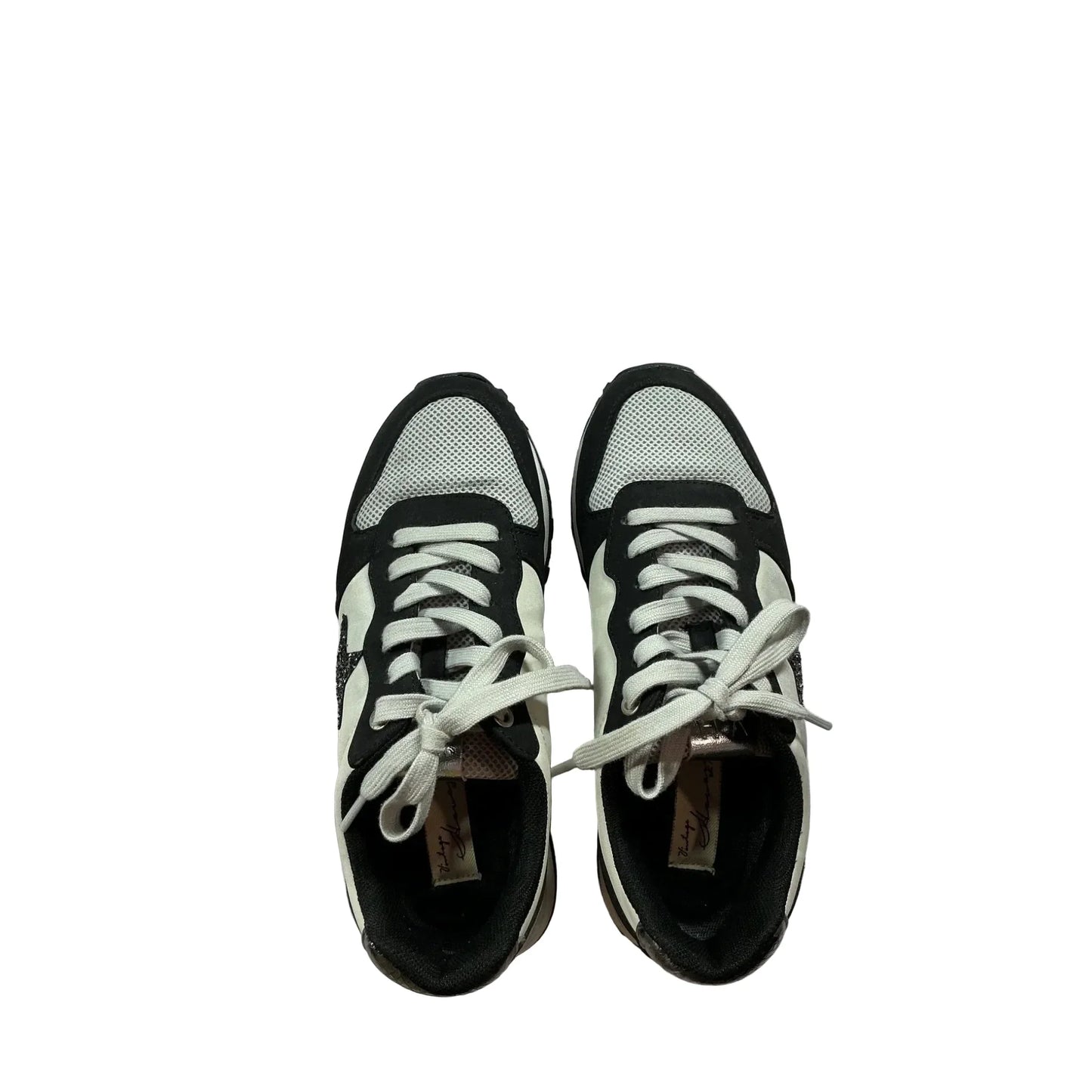 Shoes Sneakers By Vintage Havana In Black & Grey, Size: 8