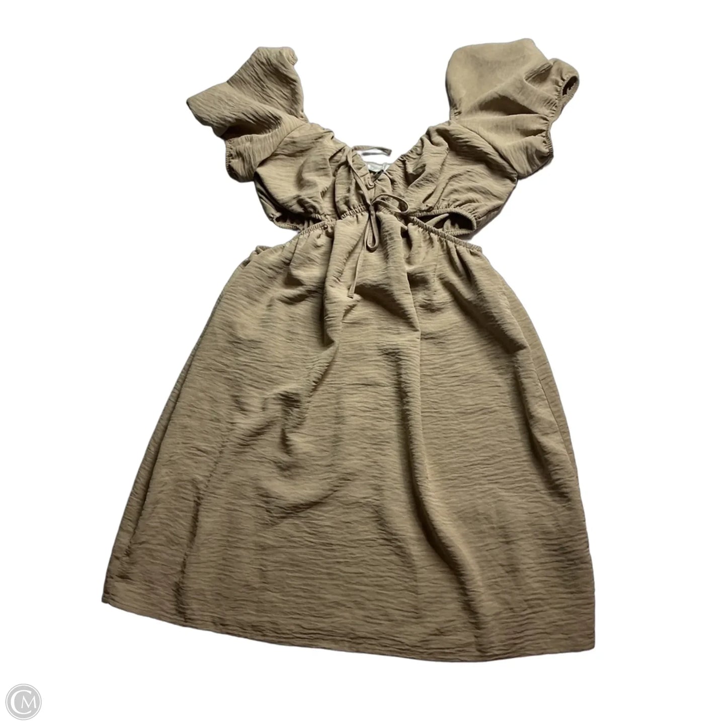 Dress Casual Short By Love Tree In Tan, Size: S
