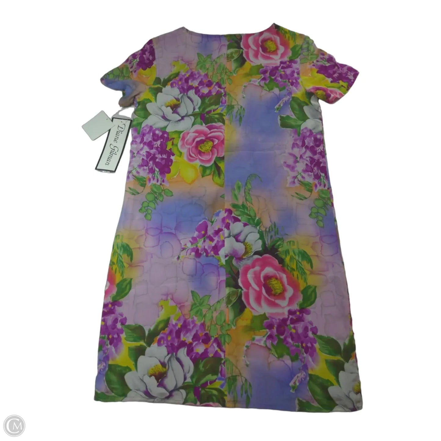 Dress Party Midi By Diane Gilman In Floral Print, Size: S