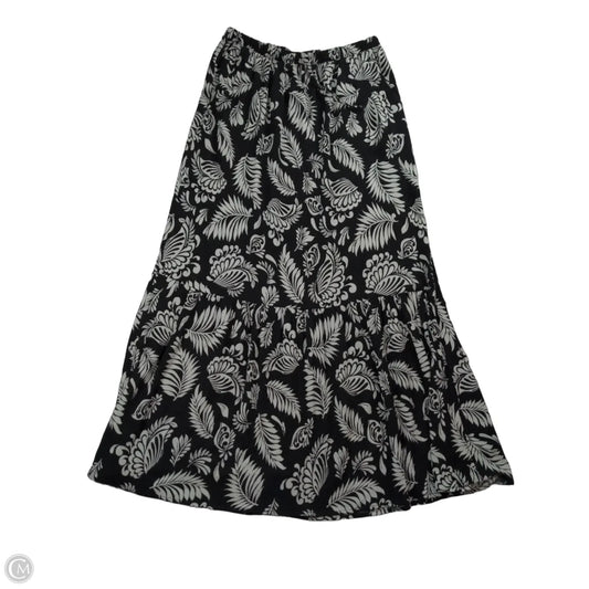 Skirt Maxi By Grace In Paisley Print, Size: Sp