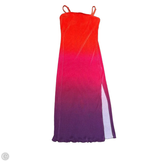 Dress Casual Maxi By No Boundaries In Ombre Print, Size: S