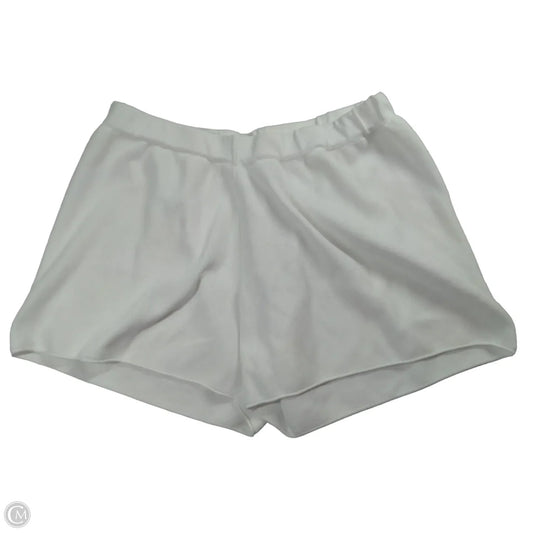 Shorts By Ekouaer In White, Size: Xl