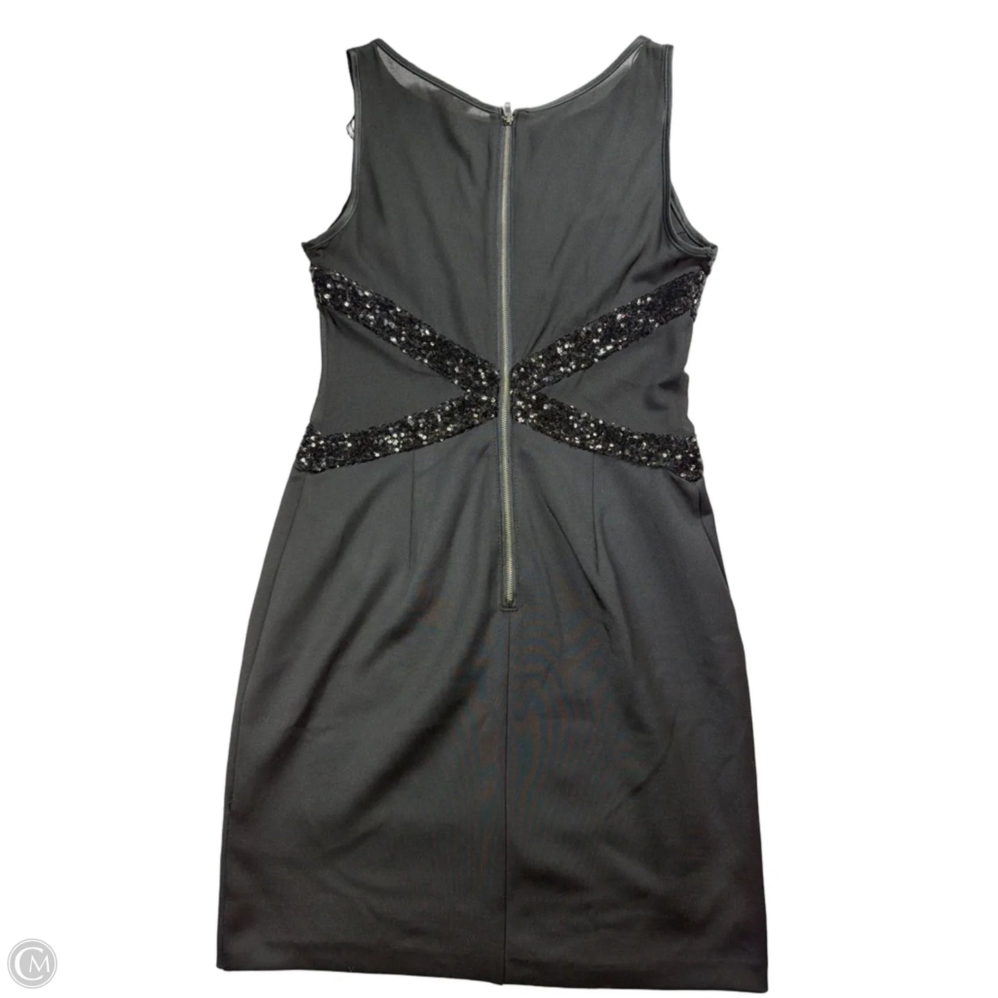 Dress Party Short By Clothes Mentor In Black, Size: 4