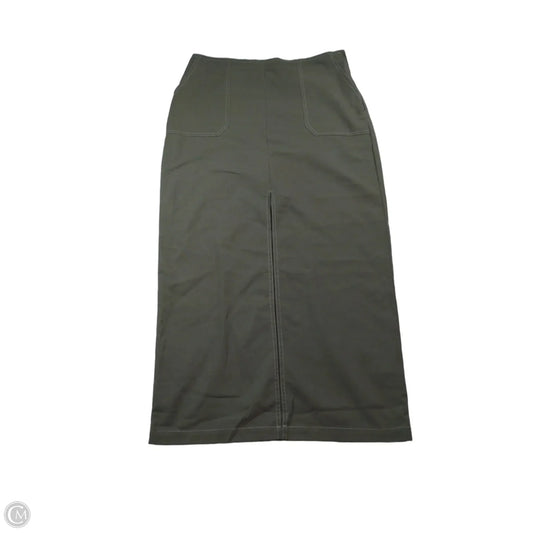 Skirt Maxi By Fashion Nova In Green, Size: L