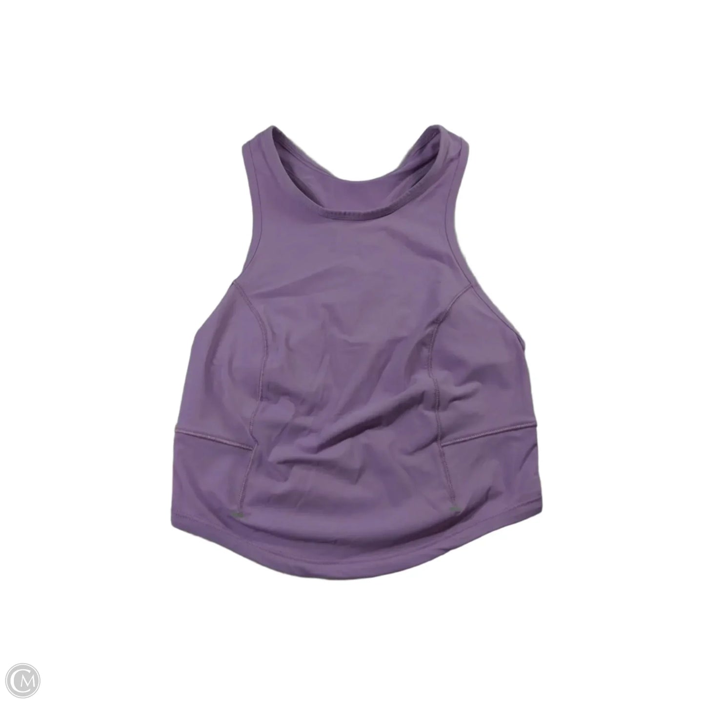 Athletic Tank Top By Lululemon In Purple, Size: Xs