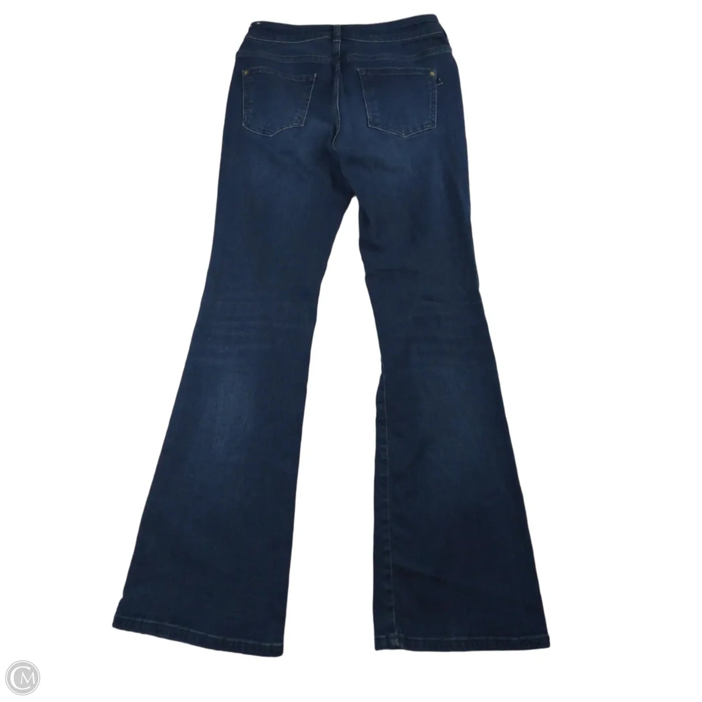 Jeans Boot Cut By Pilcro In Blue Denim, Size: 30
