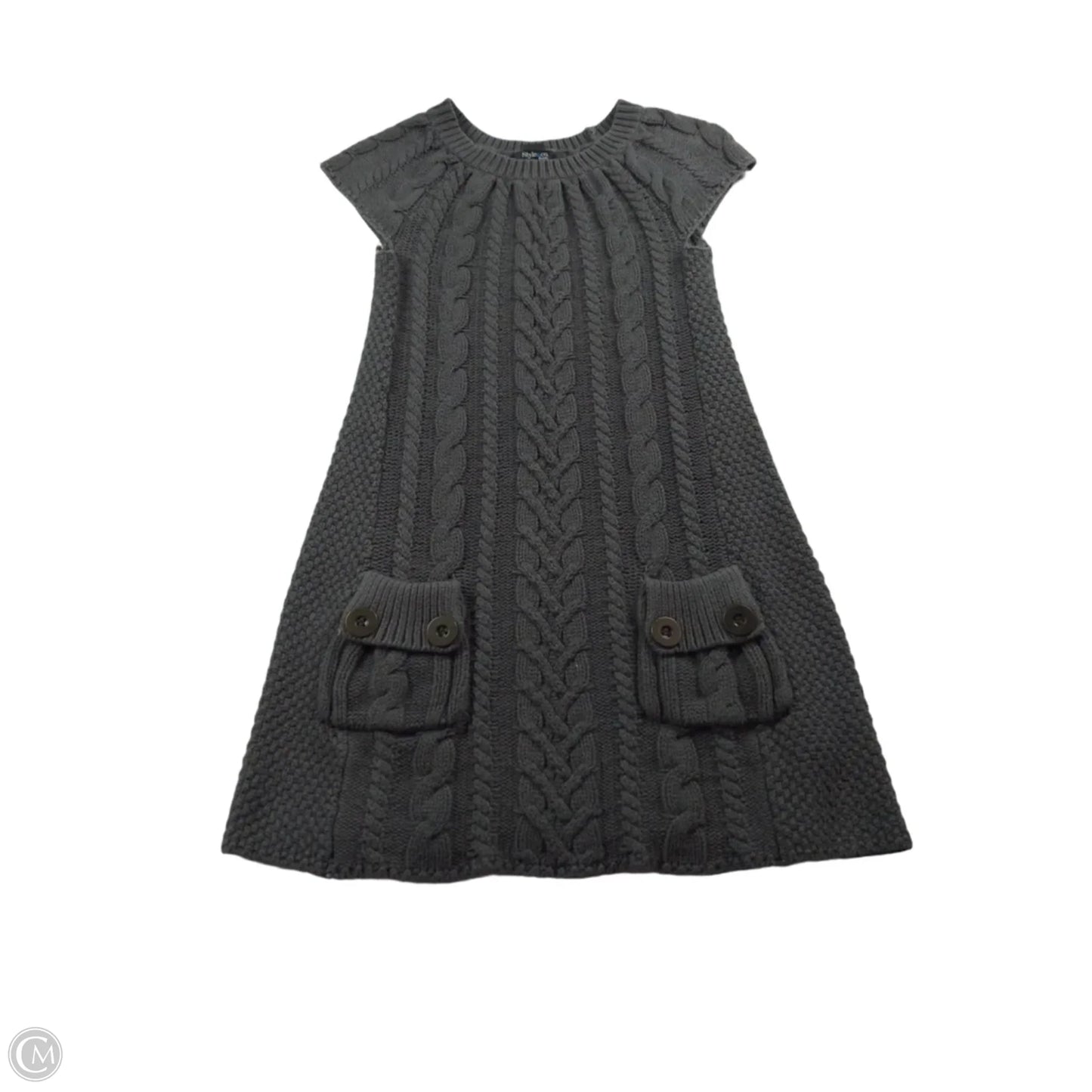 Dress Sweater By Style And Co Collection Women In Grey, Size: Xs