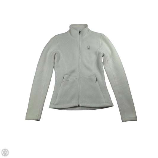 Jacket Other By Spyder In White, Size: Xsp