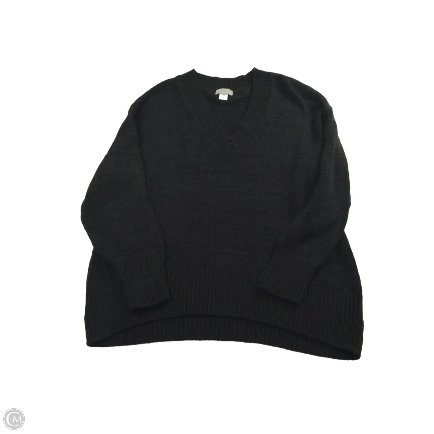 Sweater By H&m In Black, Size: S