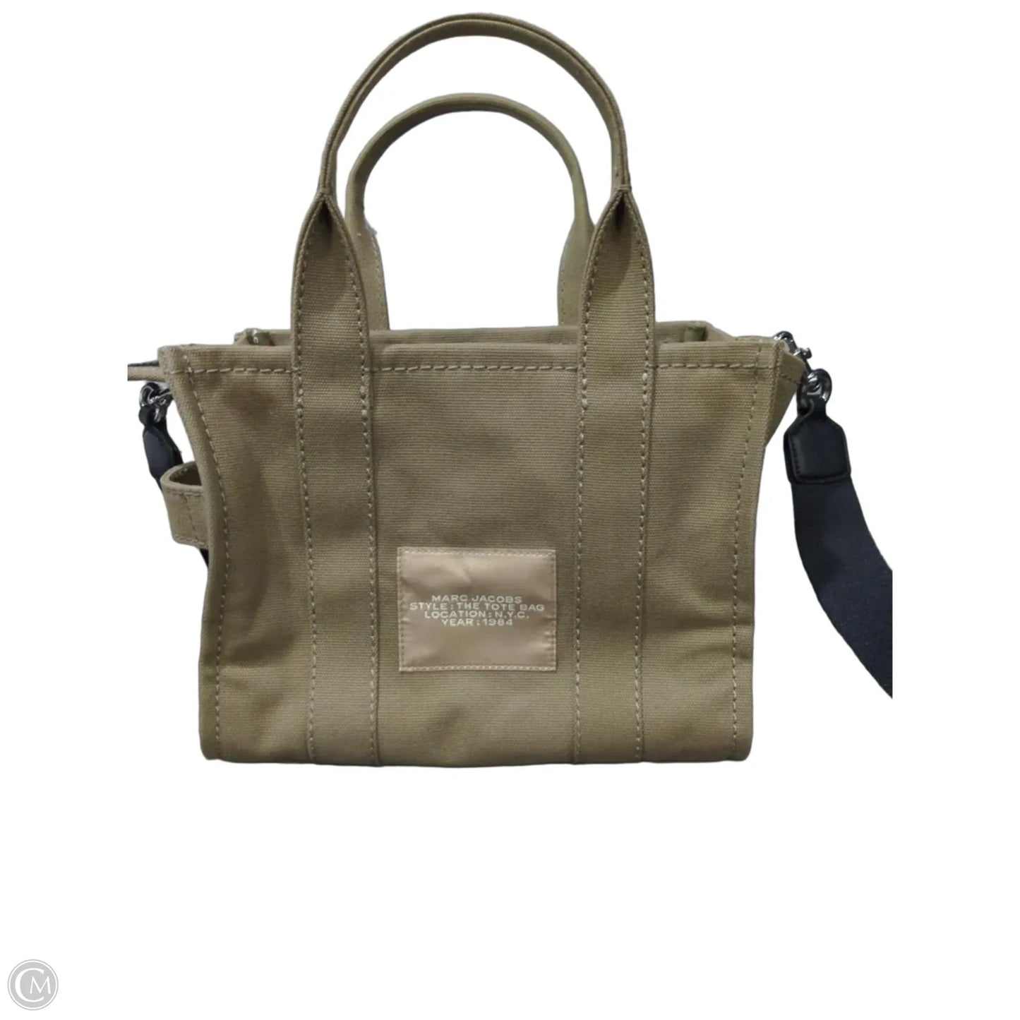 Crossbody Luxury Designer By Marc Jacobs, Size: Small