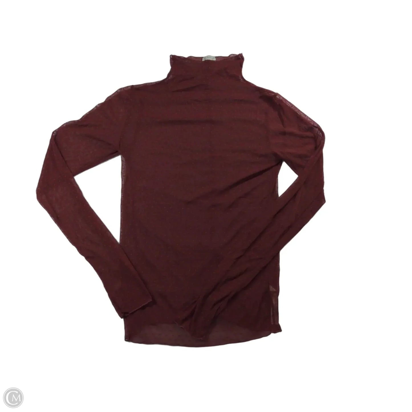 Top Long Sleeve By Free People In Red, Size: M