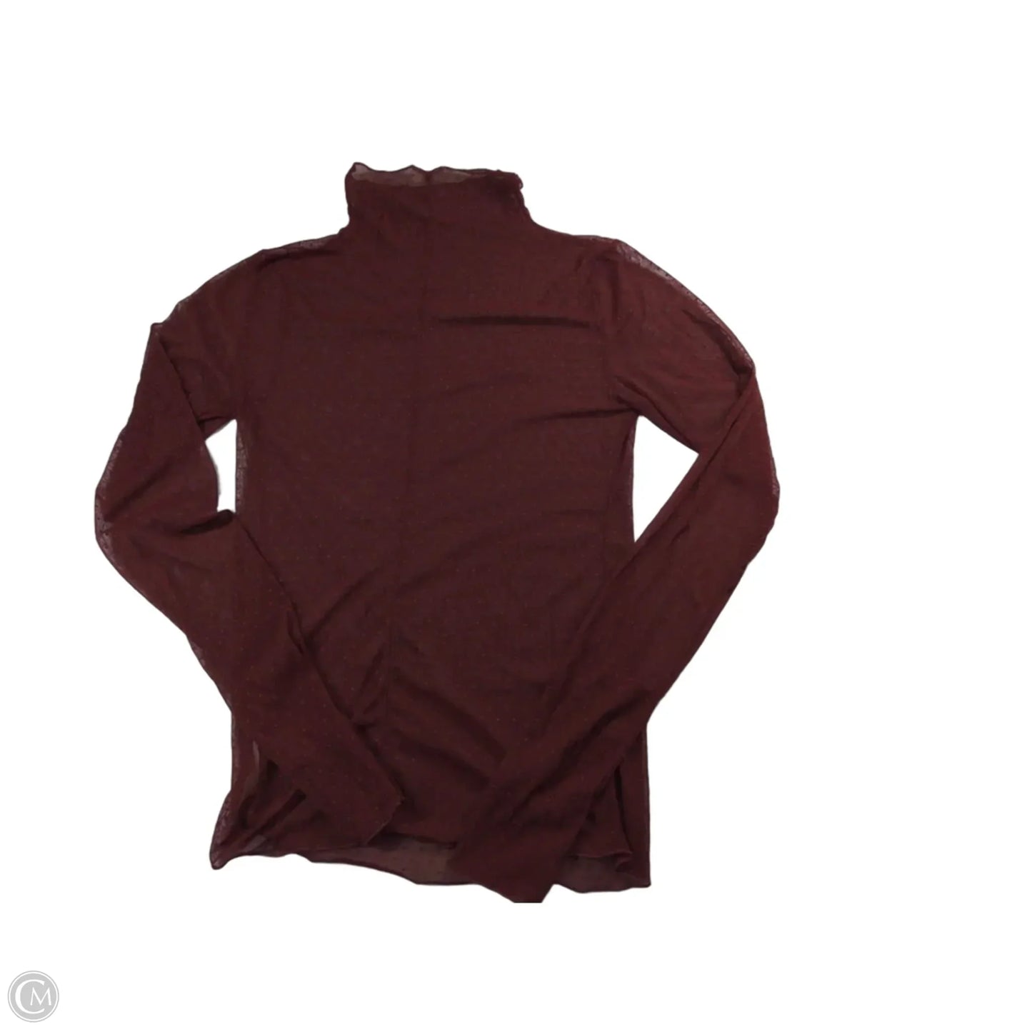 Top Long Sleeve By Free People In Red, Size: M