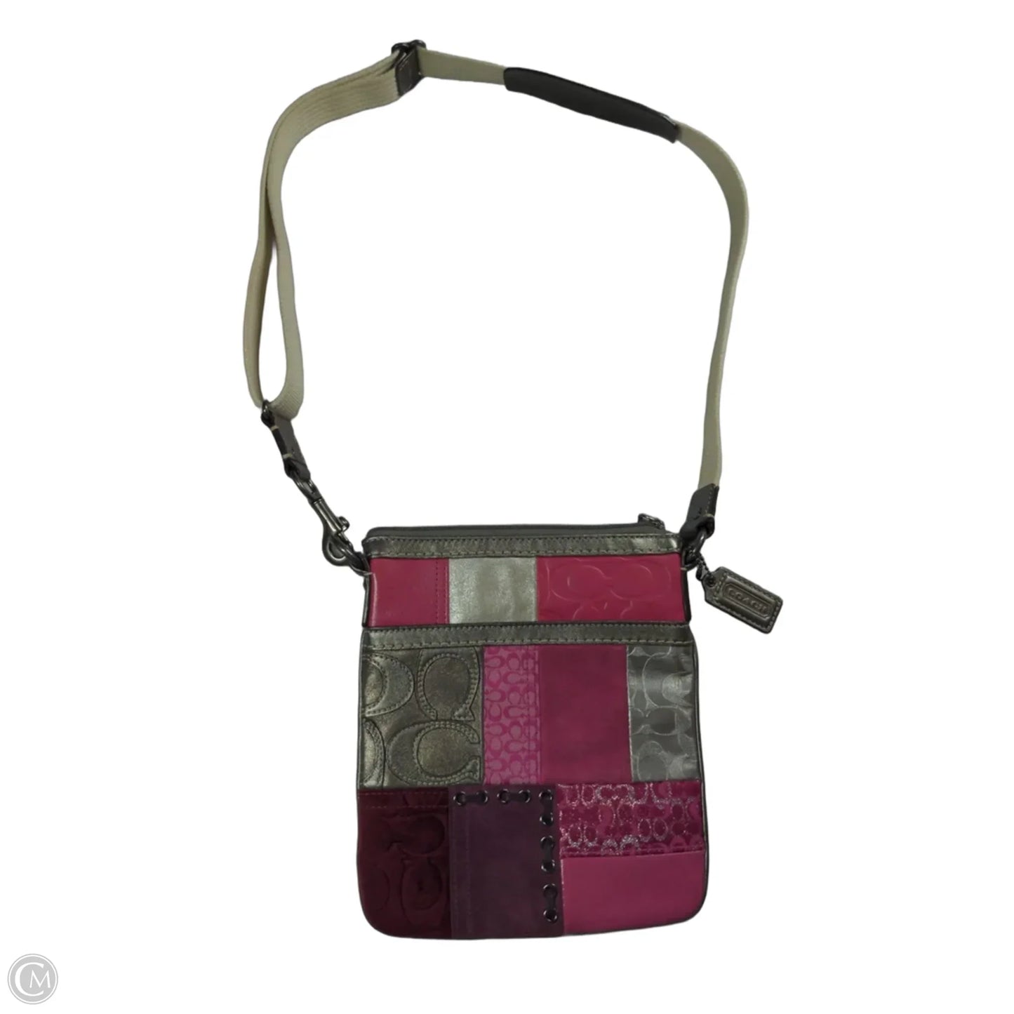 Crossbody Designer By Coach, Size: Small