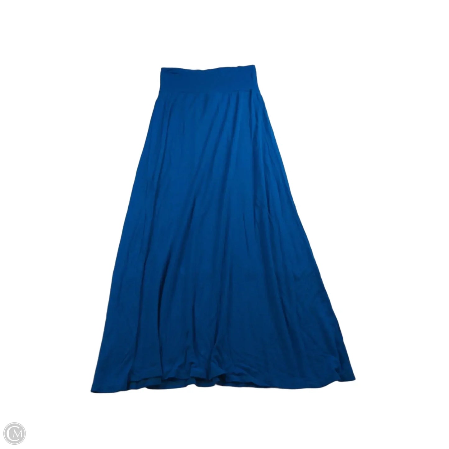 Skirt Maxi By Clothes Mentor In Blue, Size: M
