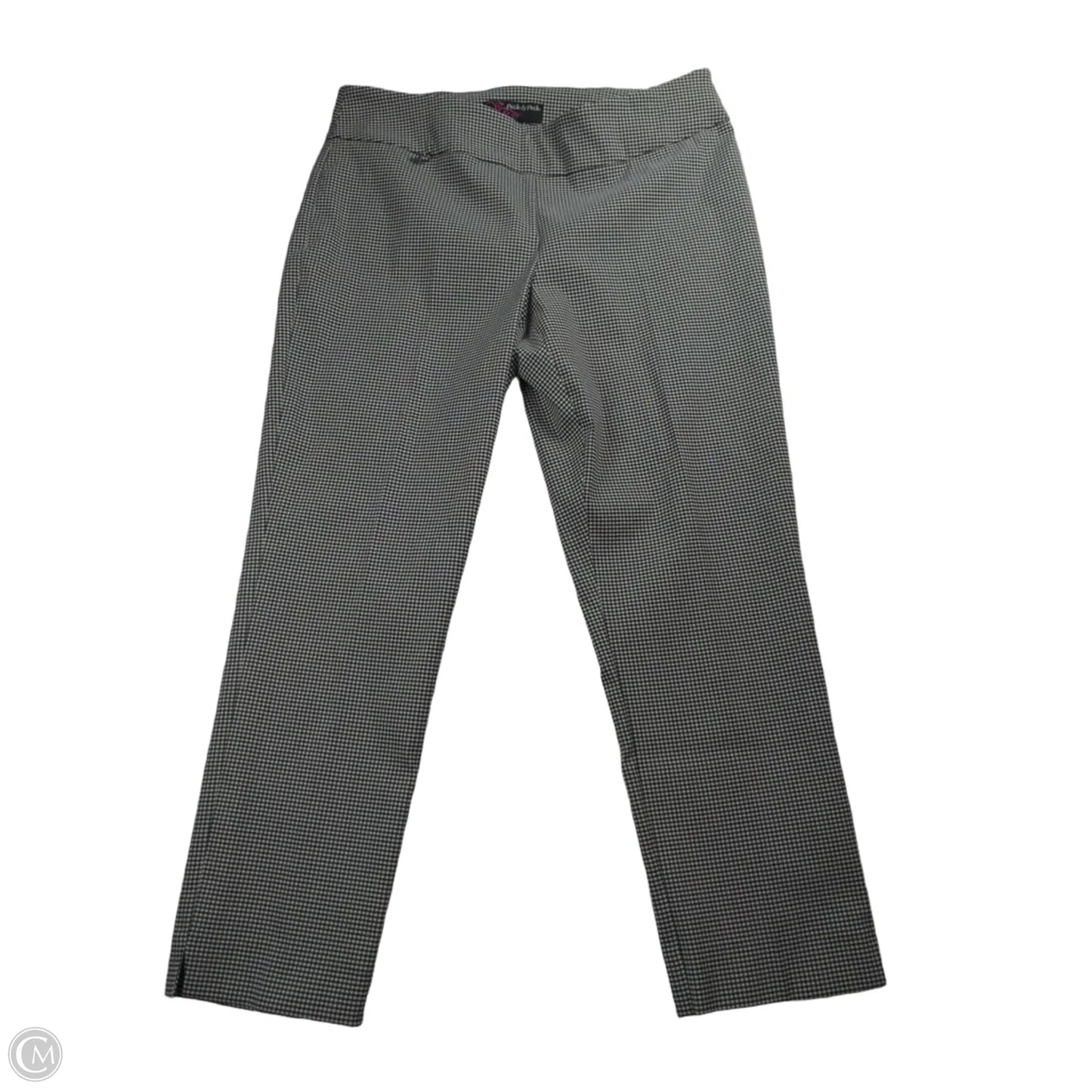 Pants Dress By Peck And Peck In Black & White, Size: 16