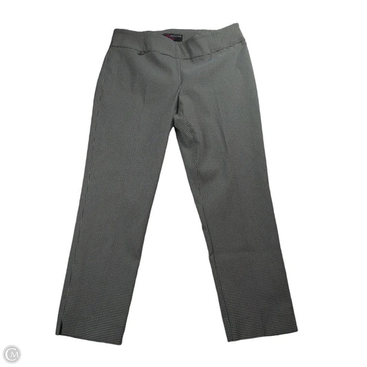 Pants Dress By Peck And Peck In Black & White, Size: 16