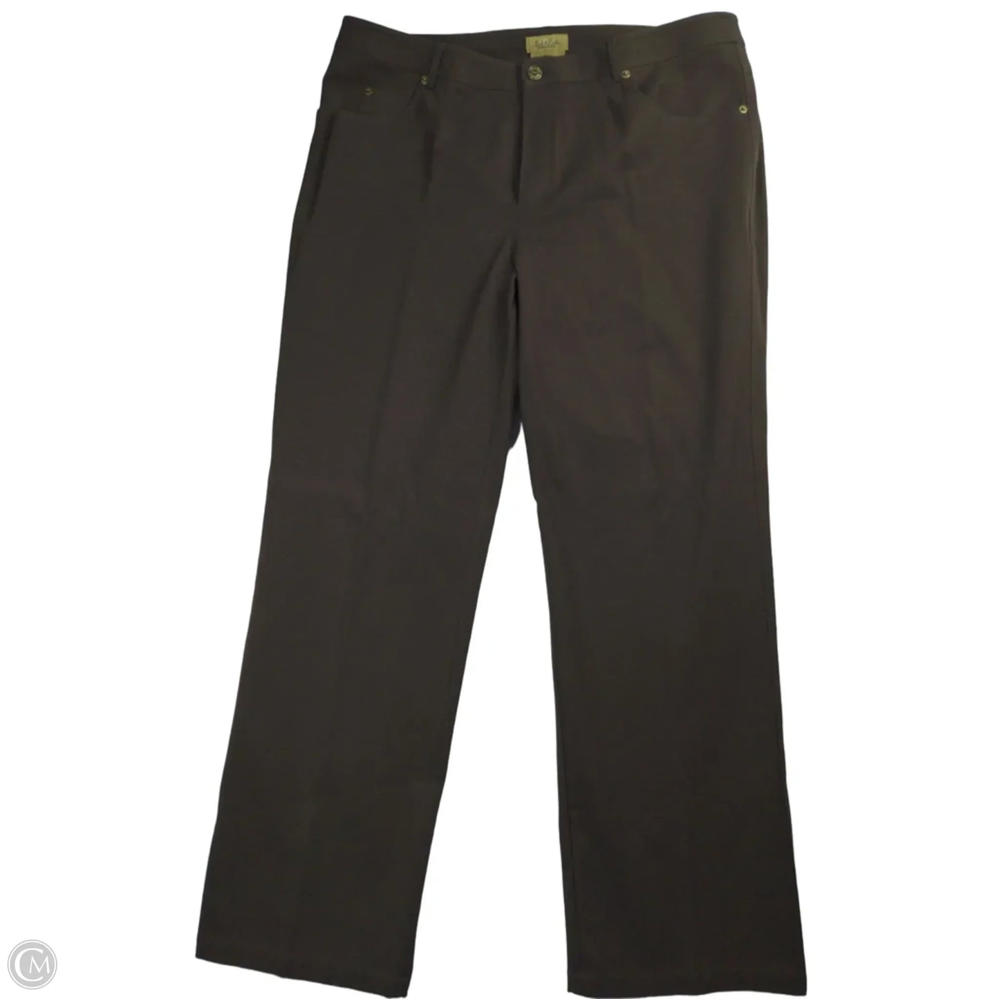 Pants Chinos & Khakis By Peck And Peck In Brown, Size: 14p