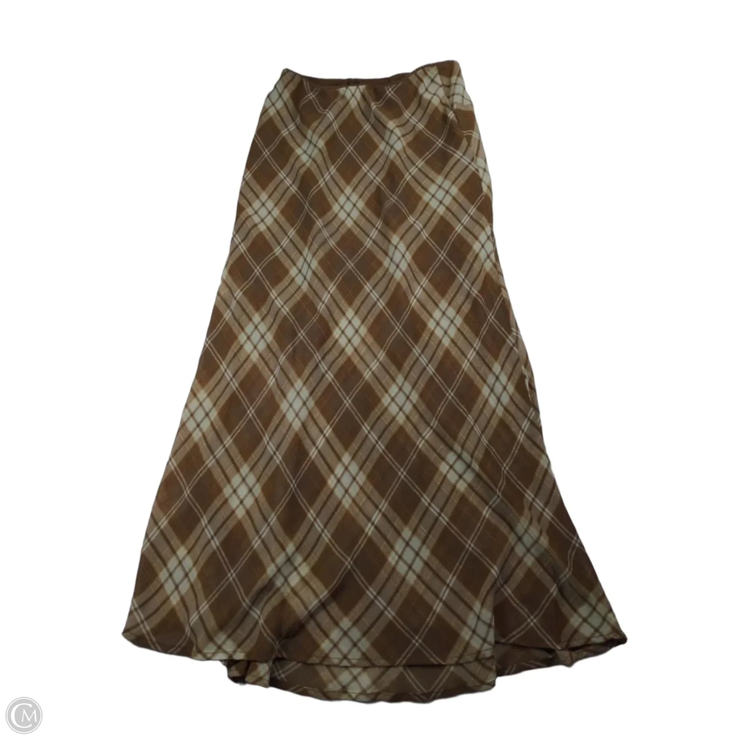 Skirt Maxi By And Now This In Plaid Pattern, Size: Xs