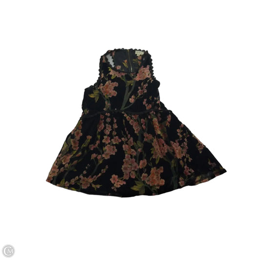 Top Sleeveless By Pol In Floral Print, Size: M