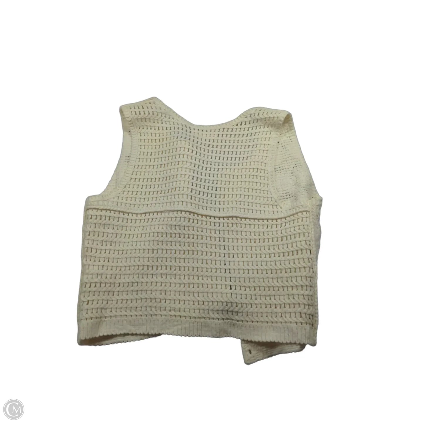 Vest Other By Clothes Mentor In Beige, Size: Xs