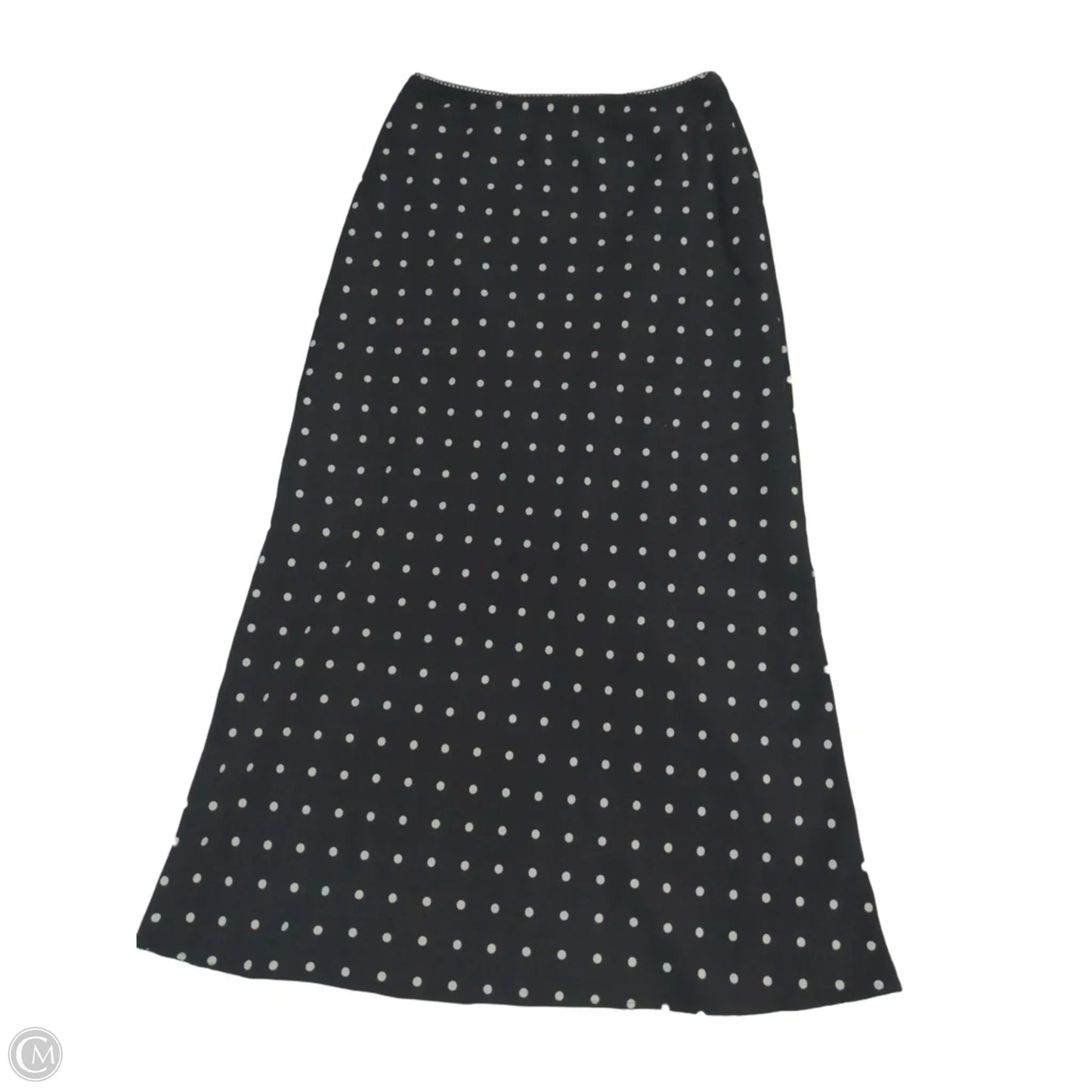 Skirt Midi By Aeropostale In Black & White, Size: Xs