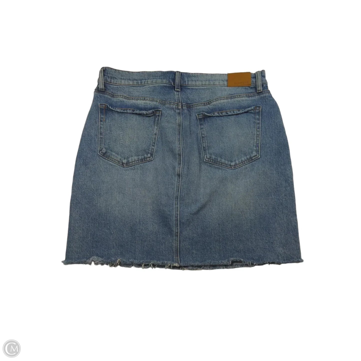 Skirt Mini & Short By Evereve In Blue, Size: L
