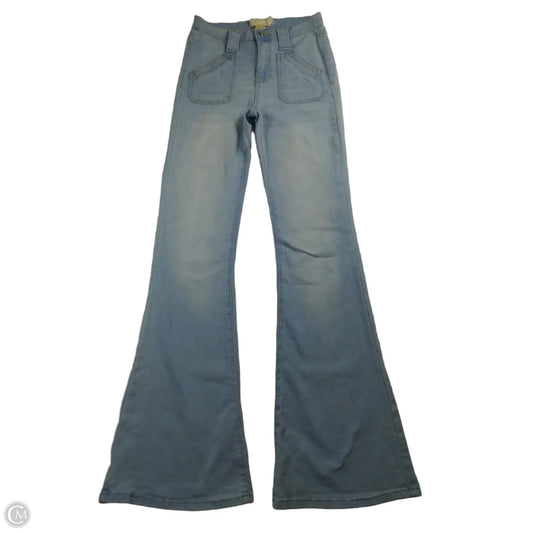 Jeans Flared By Altard State In Blue, Size: 26