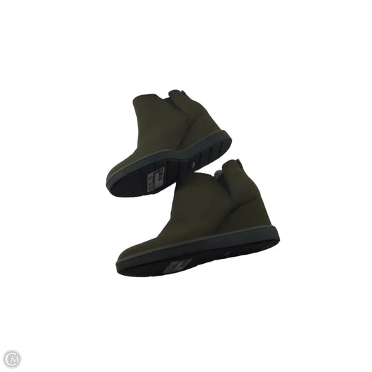 Boots Ankle Heels By Dr Scholls In Green, Size: 9