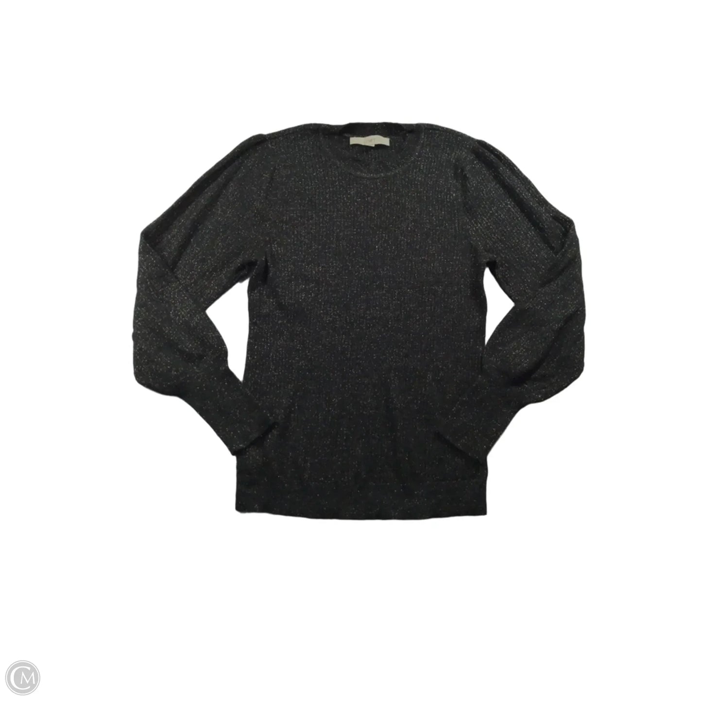 Sweater By Loft In Black, Size: M