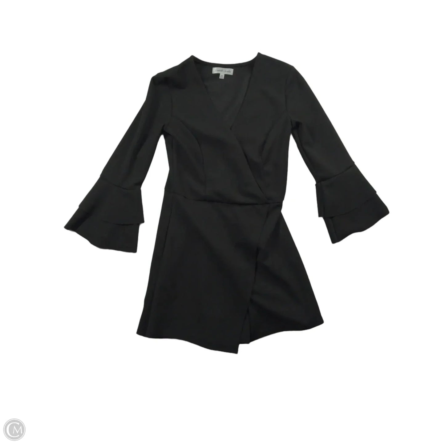 Top Long Sleeve By Emerald Sundae In Black, Size: Xs