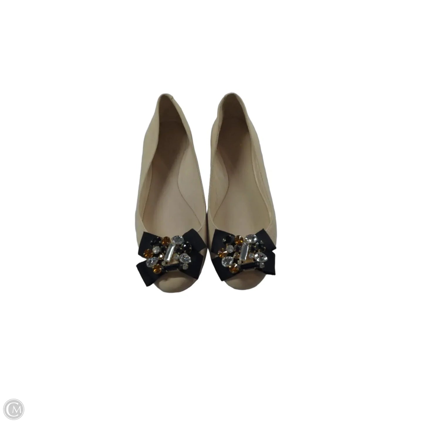 Shoes Designer By Kate Spade In Cream, Size: 7