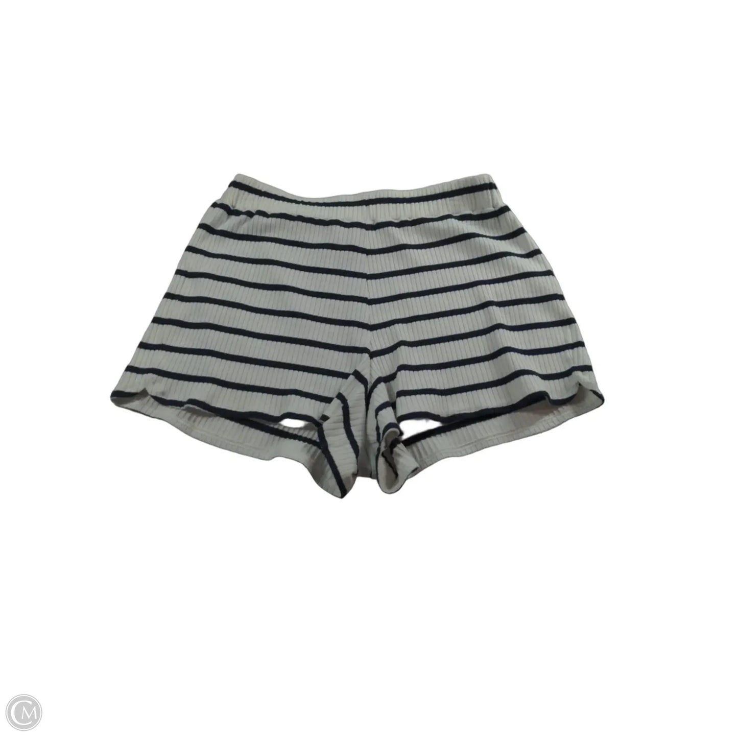 Shorts By French Connection In Striped Pattern, Size: M