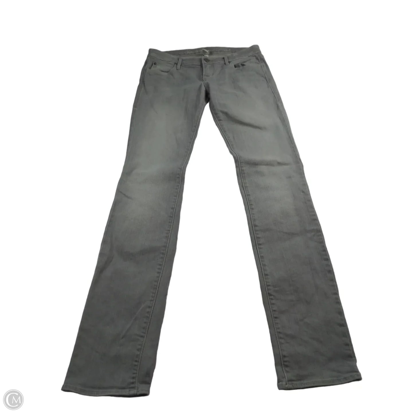 Jeans Skinny By Abercrombie And Fitch In Grey, Size: 2