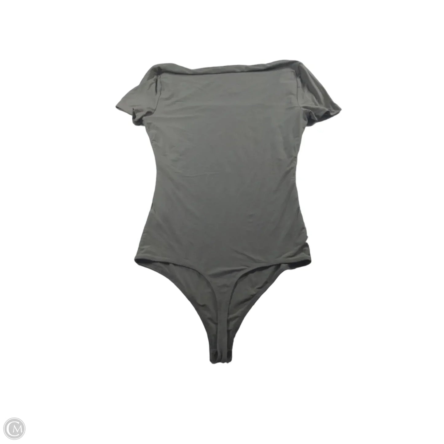 Bodysuit By Abercrombie And Fitch In Grey, Size: M