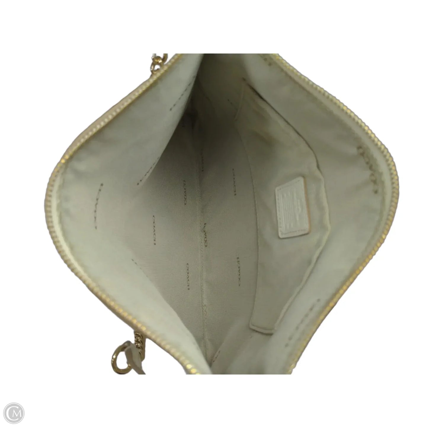 Handbag Designer By Coach, Size: Medium
