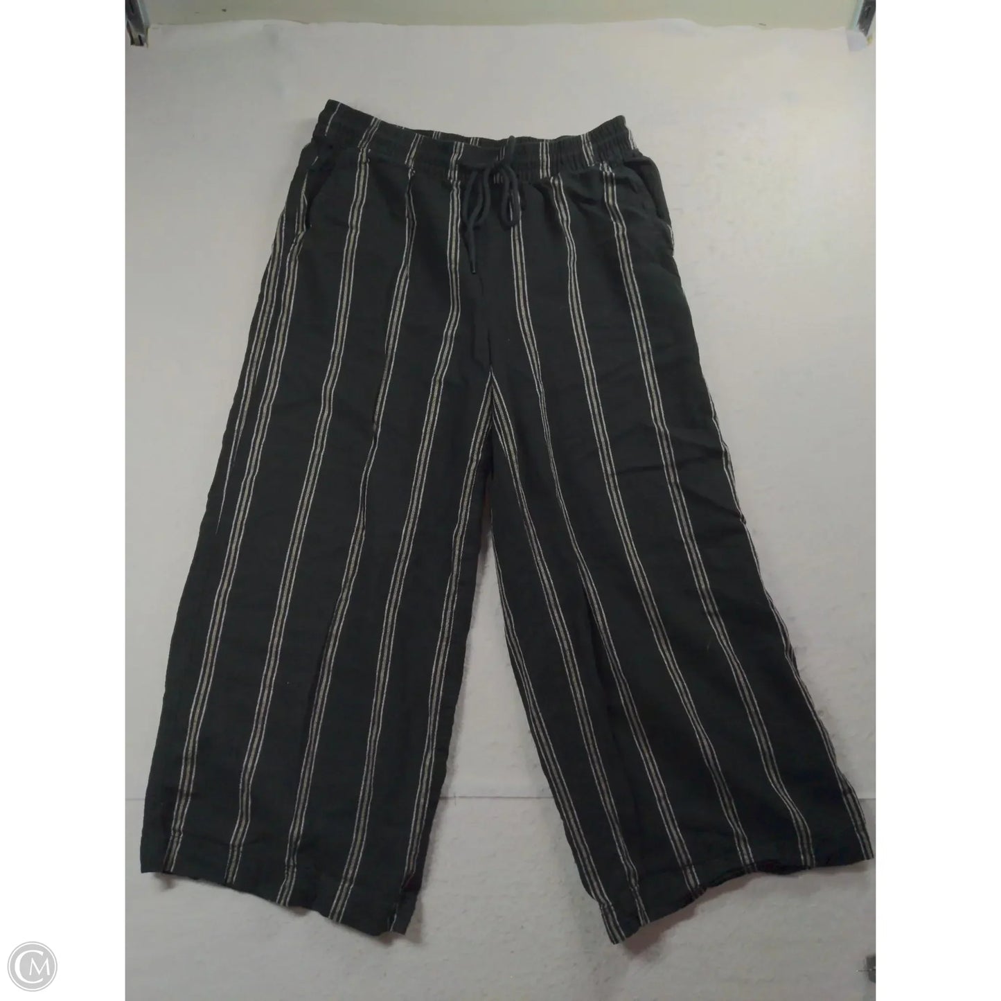 Pants Dress By Lou And Grey In Black & Grey, Size: M