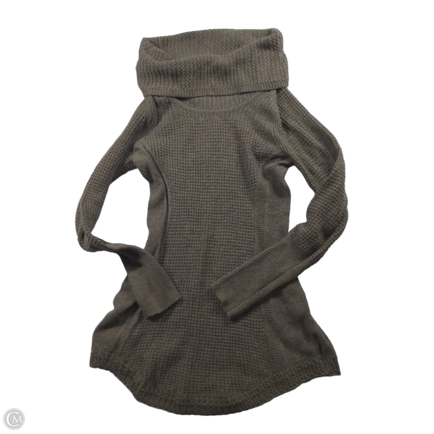 Sweater By Clothes Mentor In Brown, Size: S