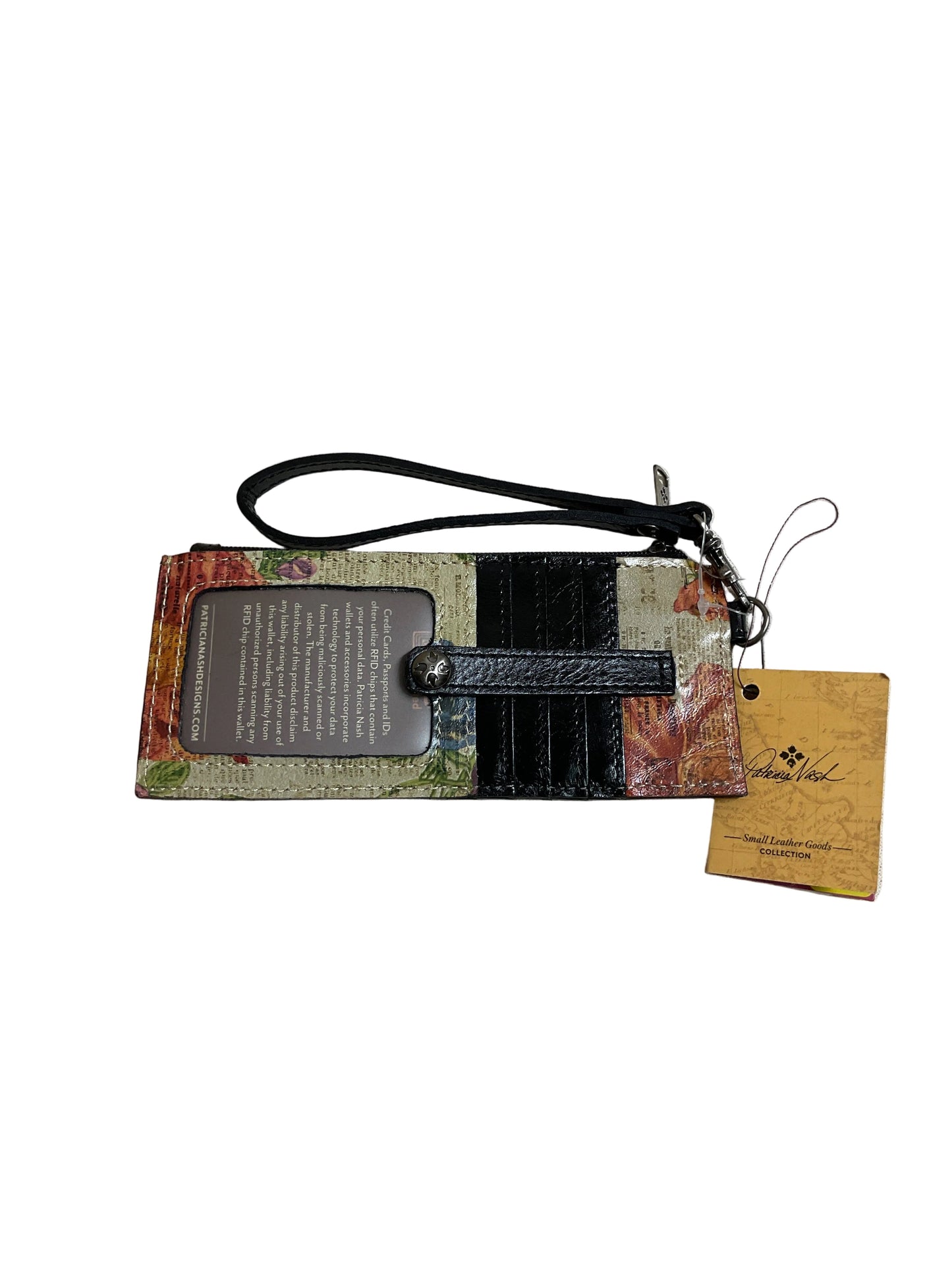 Wallet Designer By Patricia Nash In Multi, Size:Small