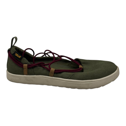 Shoes Sneakers By Teva In Green, Size:7